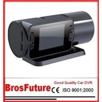 HD720P Vehicle Car Black Box Camera 2.0inch TFT with 8pcs LED Diodes Display B706