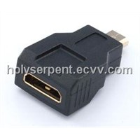 HDMI Type C Female to HDMI Type D male adapter