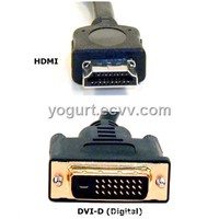 HDMI to DVI-D