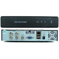 HOT wholesale 4ch H.264 stand-alone DVR made in china with good price(TB-DVR4NL)