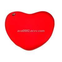 HY-1216 heart shape massage pillow