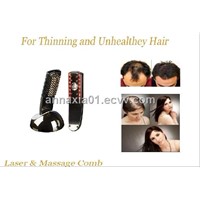 Hair growth laser and massager comb
