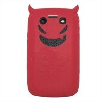 Halloween Devil Silicone Case Cover Skin for Blackberry Bold 9700