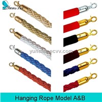 Hanging Rope for Queue Barrier