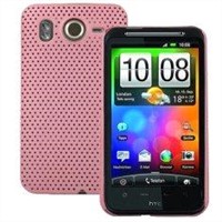 Hard Rubber Case Mesh Cover for HTC Desire HD A9191 G10