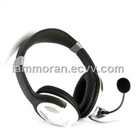 Headphone for music player, computer