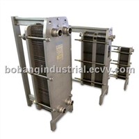 Heat Exchanger W/ Two Stage