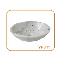 Hezhou White A (Guangxi White) Marble Wash Basin