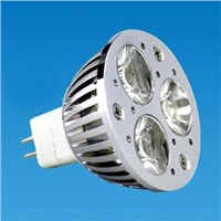 High Power MR16 3*1W LED Spotlight