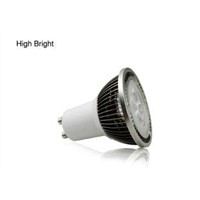 High Power SMD LED Spot Light Bulb of GU10 3W