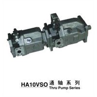 High Pressure Tandem Piston Pump HA10VSO