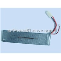 High Rate Large capacity Lithium polymer battery AFT-7545180