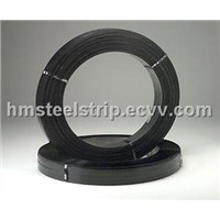 High Tensile Black Painted Steel Strapping
