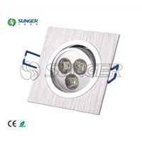 High brightness 3w led down light