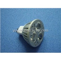 High power spotlight MR16 3*1W