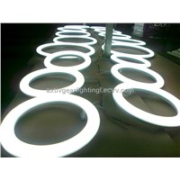 High quality 9-10W LED circular tube lamp with CE&ROHS approved