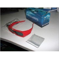 High quality universal active shutter Sony, LG 3 D effect glasses for TVS-SG016