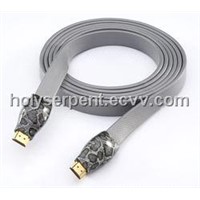 Holyserpent sliver Sneak-like HDMI cable