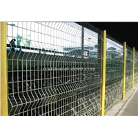 Hot dipped galvanized or PVC coated garden fencing or temopary fence