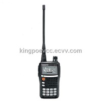 Hot sale KINGPO KP-303 handheld two way radio, FM walkie talkie