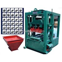Hot selling cement block machine QTJ4-26D (Tianyuan Brand)