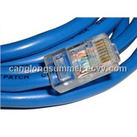 Hottest sale 100 ohm Solid PE Broadband  twisted pair Lan Cable CAT6