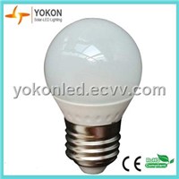 Household using 2.5W 170lm G45 led bulb