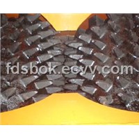 Huabang Double toothed Roll Crusher/mineral crusher/crushing equipment/ore crusher