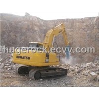 HugeRock Hydraulic Breakers for Komatsu PC200 excavators
