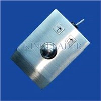 IP65 dust-proof Industrial Pointing Metal optical Trackball Devices PS/2 or USB interface
