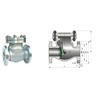(JIS) (ANSI)Flange check valve