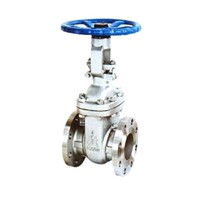 (JIS) (ANSI) Flange gate valve