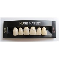 KAIFENG synthetic polymer teeth(acrylic teeth) most sellable