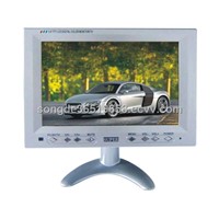 LCD moniotr with TV and VGA function