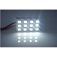 LED Dome Light for Auto for PCB 5050-3chip High power top bulb