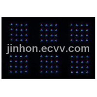 LED VIDEO CLOTH WITH REMOTE