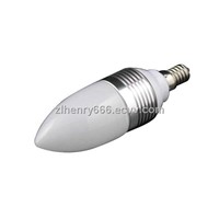 LED candle bulb