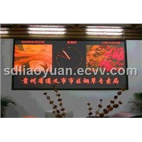 LED indoor double color display screen P7.62
