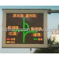 LED outdoor doublr color display P16