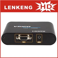 LKV350 VGA + 3.5mm Audio to HDMI Converter