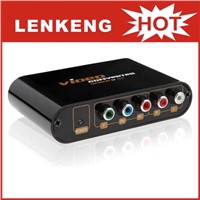 LKV7611 Component to Composite &amp;amp; S-Video Converter