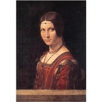 La Belle Ferroniere (Portrait of a Lady from the Court of Milan)