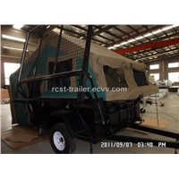 Large Luxury Heavy Duty off Road Powder Coated Camper Trailer and Camping Trailer RC-CPT-10