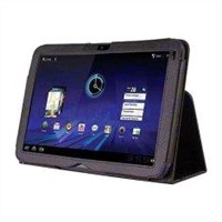 Leather Notepad Case for MOTO XOOM Tablet PC