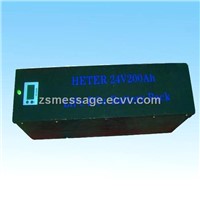 LiFePO4 Rechargeable Battery Pack