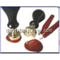 Lizao Sealing-wax stamp/wood handle
