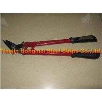 Long handle steel scissors ,steel strapping tool,Manual steel cutter