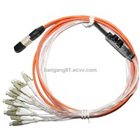MPO to LC MM Cable