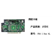 Manufacturer supply four layers of circuit board