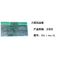 Manufacturer supply six layer of circuit board